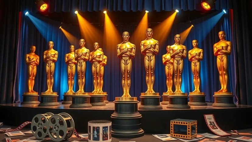 Vilka är aktuella nomineringar för Academy Award