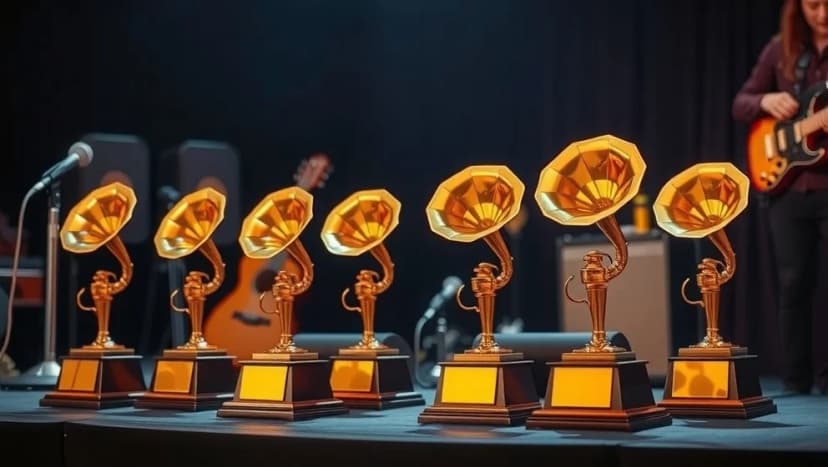 Aktuella nomineringar för Grammisgalan 2025