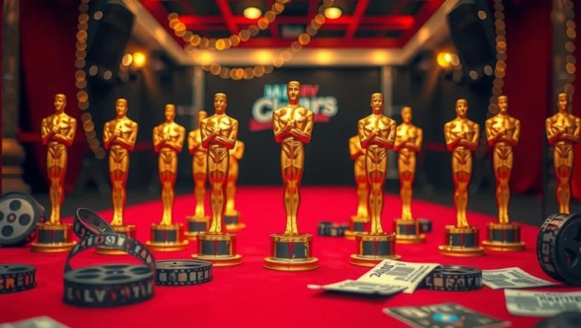 Aktuella nomineringar för Oscar bästa film