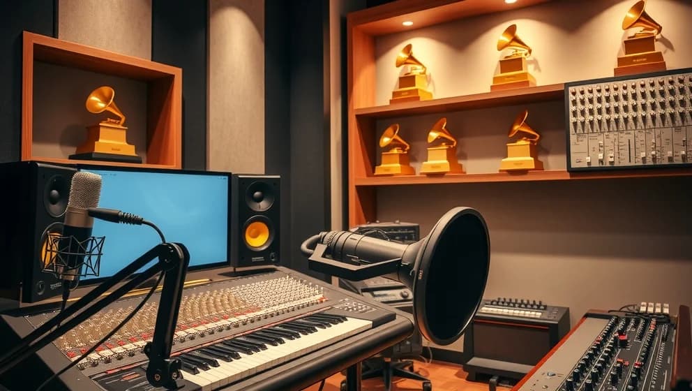 Andreas Carlsson nomineringar och musikkarriär