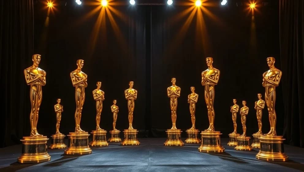 Andreas Johnson nomineringar genom åren