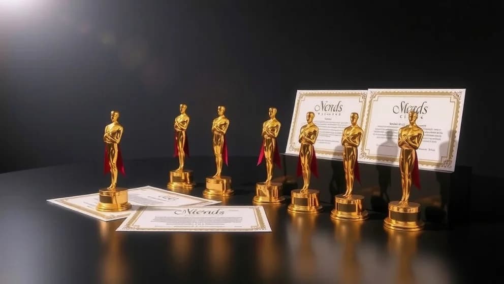 Eva Melanders nomineringar genom åren