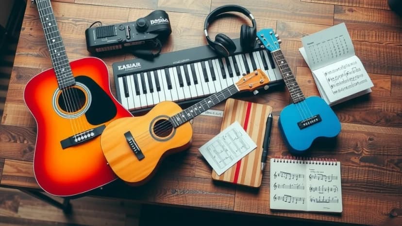 Hur gör man musik från början