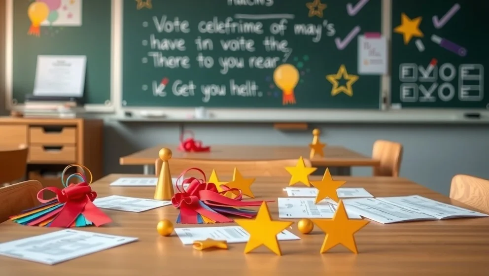 Klassens nomineringar helt enkelt förklarat