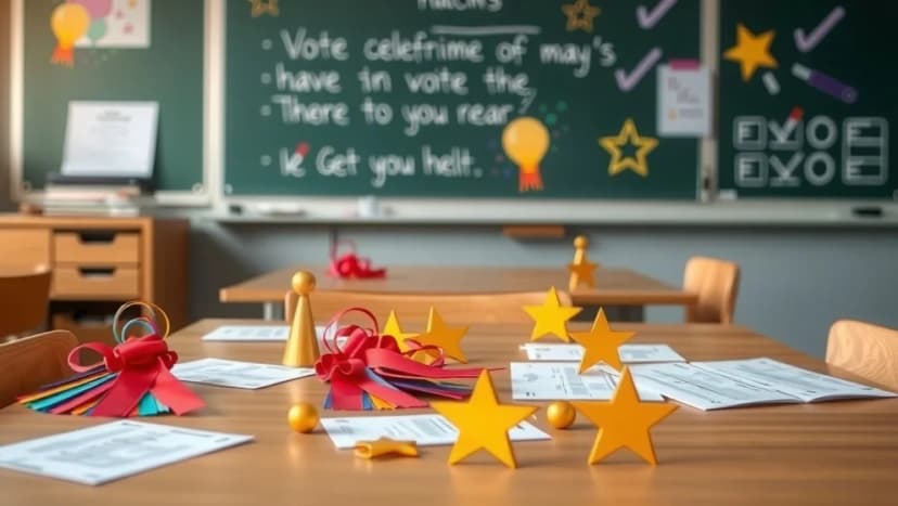 Klassens nomineringar helt enkelt förklarat