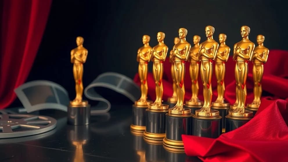 Leonardo DiCaprio nomineringar genom åren