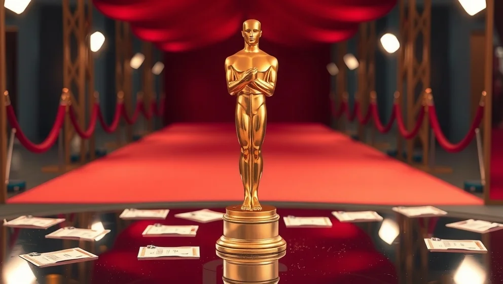 Oscarsgalan 2025 nomineringar är här