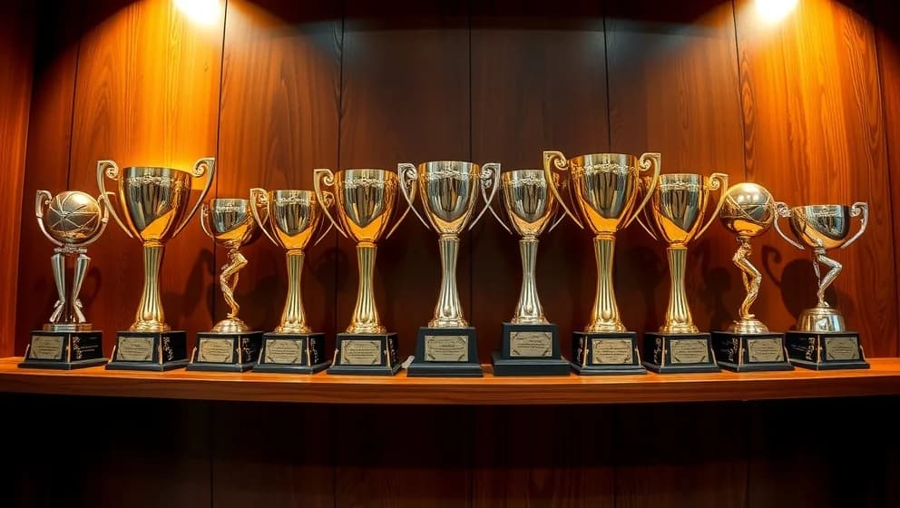 Ulf Stenbergs nomineringar genom åren