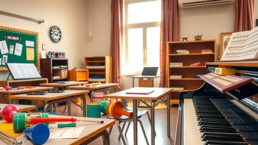 Varför är musik så viktig i skolan