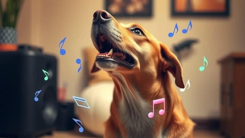 Varför ylar hundar till musik