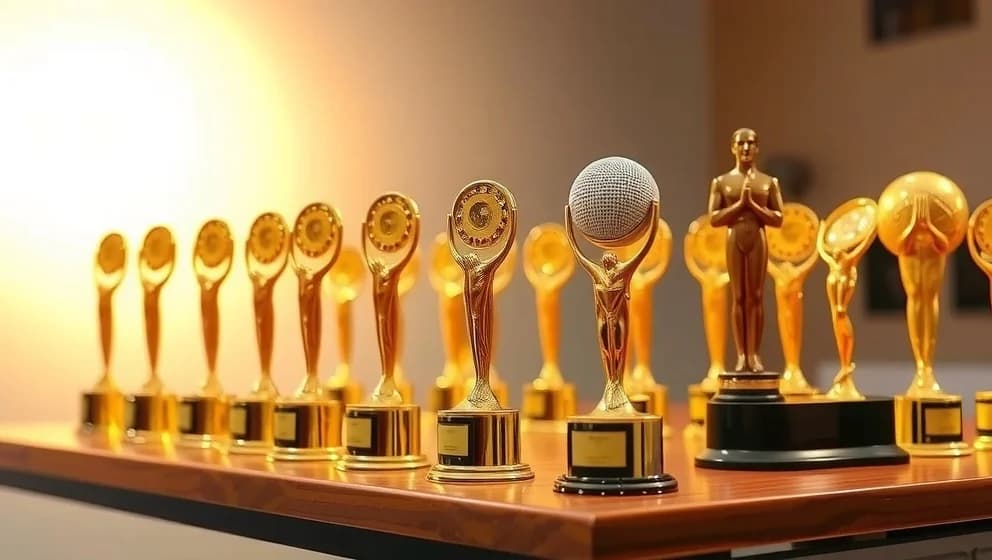 Victor Leksells nomineringar genom åren